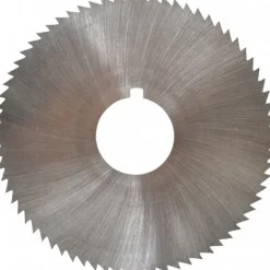 Slitting & Slotting Saw: 2-3/4" Dia, 0.0280" Thick, 3/4" Arbor Hole, 72 Teeth, High Speed Steel