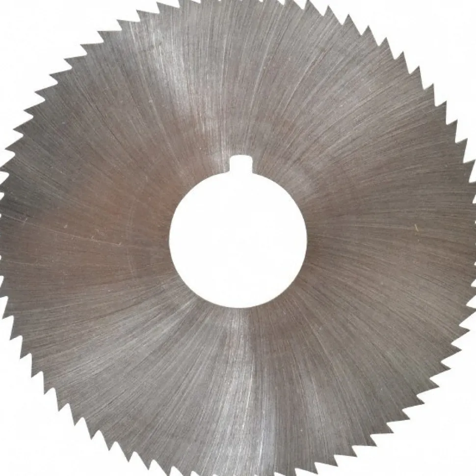 Slitting & Slotting Saw: 2-3/4" Dia, 0.0280" Thick, 3/4" Arbor Hole, 72 Teeth, High Speed Steel