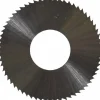 Slitting & Slotting Saw: 1" Dia, 0.0180" Thick, 3/8" Arbor Hole, 64 Teeth, High Speed Steel