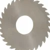 Slitting & Slotting Saw: 3" Dia, 0.0468" Thick, 30 Teeth, Solid Carbide
