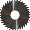 Slitting & Slotting Saw: 1-3/4" Dia, 1/16" Thick, 1/2" Arbor Hole, 24 Teeth, Solid Carbide