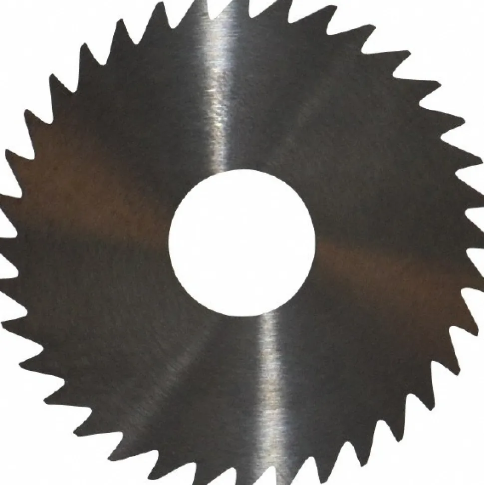 Slitting & Slotting Saw: 1-3/4" Dia, 1/16" Thick, 1/2" Arbor Hole, 24 Teeth, Solid Carbide