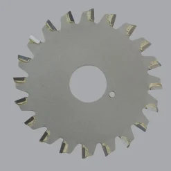 Slitting & Slotting Saw: 2-1/2" Dia, 0.0950" Thick, 20 Teeth, Carbide Tipped