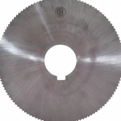 Slitting & Slotting Saw: 4" Dia, 0.0469" Thick, 128 Teeth, Cobalt