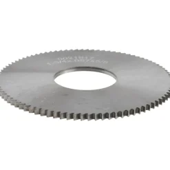 Slitting & Slotting Saw: 1-3/4" Dia, 0.0570" Thick, 5/8" Arbor Hole, 90 Teeth, Solid Carbide