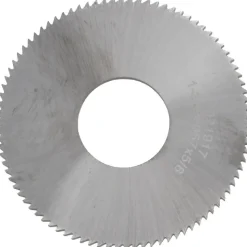 Slitting & Slotting Saw: 1-3/4" Dia, 0.0570" Thick, 5/8" Arbor Hole, 90 Teeth, Solid Carbide