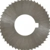 Slitting & Slotting Saw: 1-1/4" Dia, 0.0400" Thick, 1/2" Arbor Hole, 48 Teeth, Cobalt