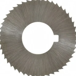 Slitting & Slotting Saw: 1-1/4" Dia, 0.0400" Thick, 1/2" Arbor Hole, 48 Teeth, Cobalt