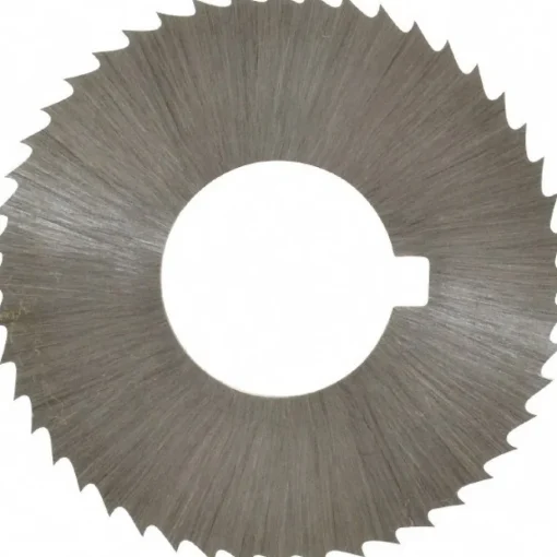 Slitting & Slotting Saw: 1-1/4" Dia, 0.0400" Thick, 1/2" Arbor Hole, 48 Teeth, Cobalt