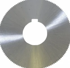 Slitting & Slotting Saw: 3" Dia, 0.0469" Thick, 128 Teeth, Cobalt