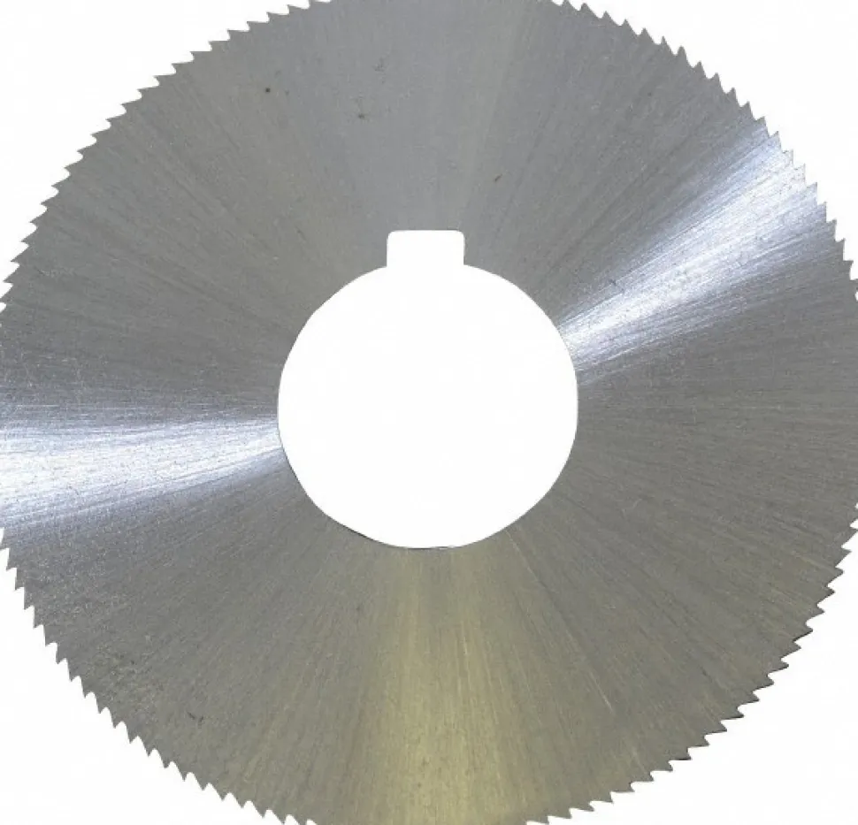 Slitting & Slotting Saw: 3" Dia, 0.0469" Thick, 128 Teeth, Cobalt