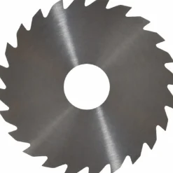 Slitting & Slotting Saw: 2" Dia, 0.0468" Thick, 1/2" Arbor Hole, 24 Teeth, Solid Carbide