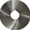 Slitting & Slotting Saw: 2-3/4" Dia, 0.0400" Thick, 3/4" Arbor Hole, 72 Teeth, High Speed Steel