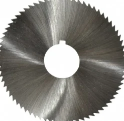 Slitting & Slotting Saw: 2-3/4" Dia, 0.0400" Thick, 3/4" Arbor Hole, 72 Teeth, High Speed Steel