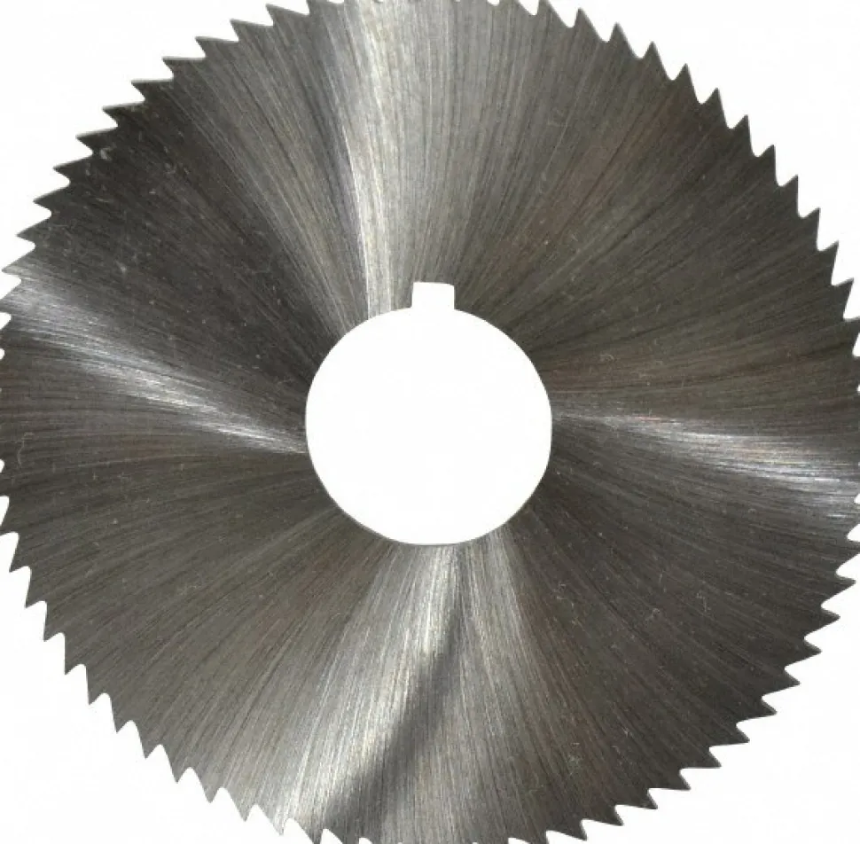 Slitting & Slotting Saw: 2-3/4" Dia, 0.0400" Thick, 3/4" Arbor Hole, 72 Teeth, High Speed Steel