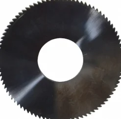 Slitting & Slotting Saw: 1-3/4" Dia, 0.0640" Thick, 5/8" Arbor Hole, 90 Teeth, Solid Carbide