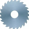Slitting & Slotting Saw: 3/4" Dia, 0.1562" Thick, 1/4" Arbor Hole, 20 Teeth, Solid Carbide