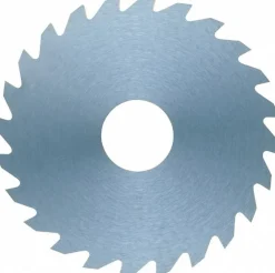 Slitting & Slotting Saw: 3/4" Dia, 0.1562" Thick, 1/4" Arbor Hole, 20 Teeth, Solid Carbide