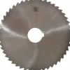 Slitting & Slotting Saw: 5" Dia, 1/8" Thick, 48 Teeth, Cobalt