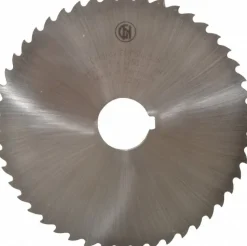 Slitting & Slotting Saw: 5" Dia, 1/8" Thick, 48 Teeth, Cobalt
