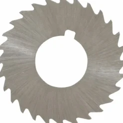Slitting & Slotting Saw: 1-1/4" Dia, 1/32" Thick, 1/2" Arbor Hole, 28 Teeth, High Speed Steel