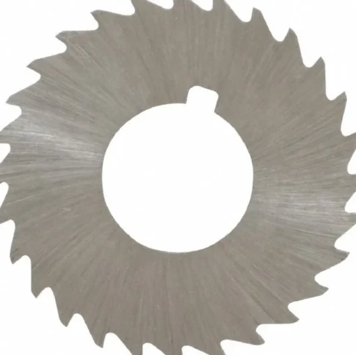 Slitting & Slotting Saw: 1-1/4" Dia, 1/32" Thick, 1/2" Arbor Hole, 28 Teeth, High Speed Steel