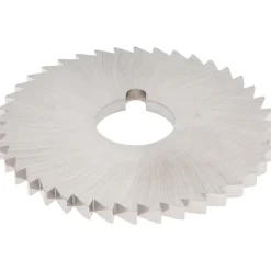 Slitting & Slotting Saw: 3-1/2" Dia, 3/16" Thick, 1" Arbor Hole, 40 Teeth, High Speed Steel