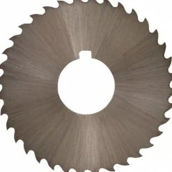 Slitting & Slotting Saw: 2" Dia, 1/16" Thick, 5/8" Arbor Hole, 36 Teeth, Cobalt
