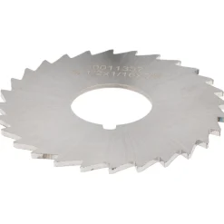Slitting & Slotting Saw: 2-1/2" Dia, 1/16" Thick, 7/8" Arbor Hole, 28 Teeth, High Speed Steel