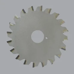 Slitting & Slotting Saw: 3" Dia, 0.0950" Thick, 20 Teeth, Carbide Tipped