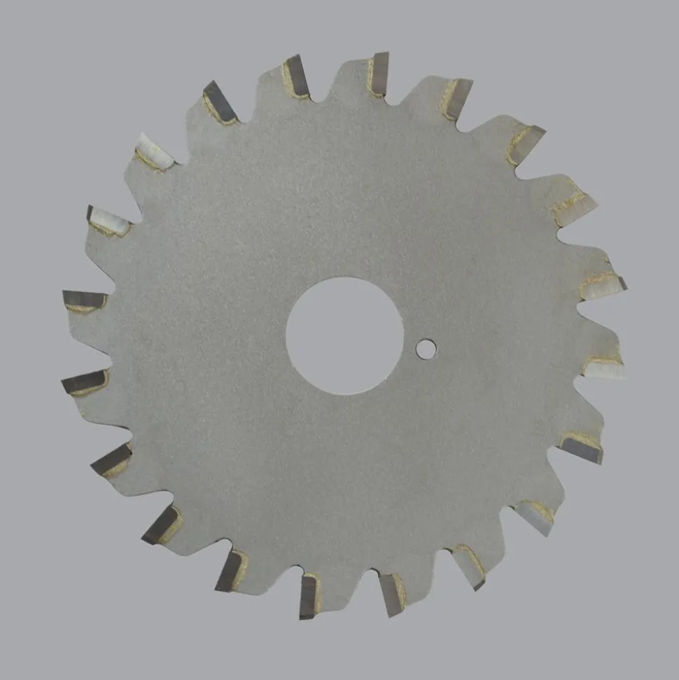Slitting & Slotting Saw: 3" Dia, 0.0950" Thick, 20 Teeth, Carbide Tipped