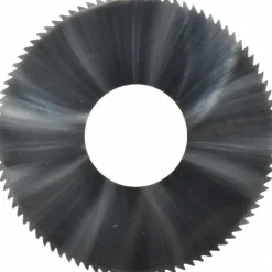 Slitting & Slotting Saw: 1-3/4" Dia, 0.0510" Thick, 5/8" Arbor Hole, 90 Teeth, Solid Carbide