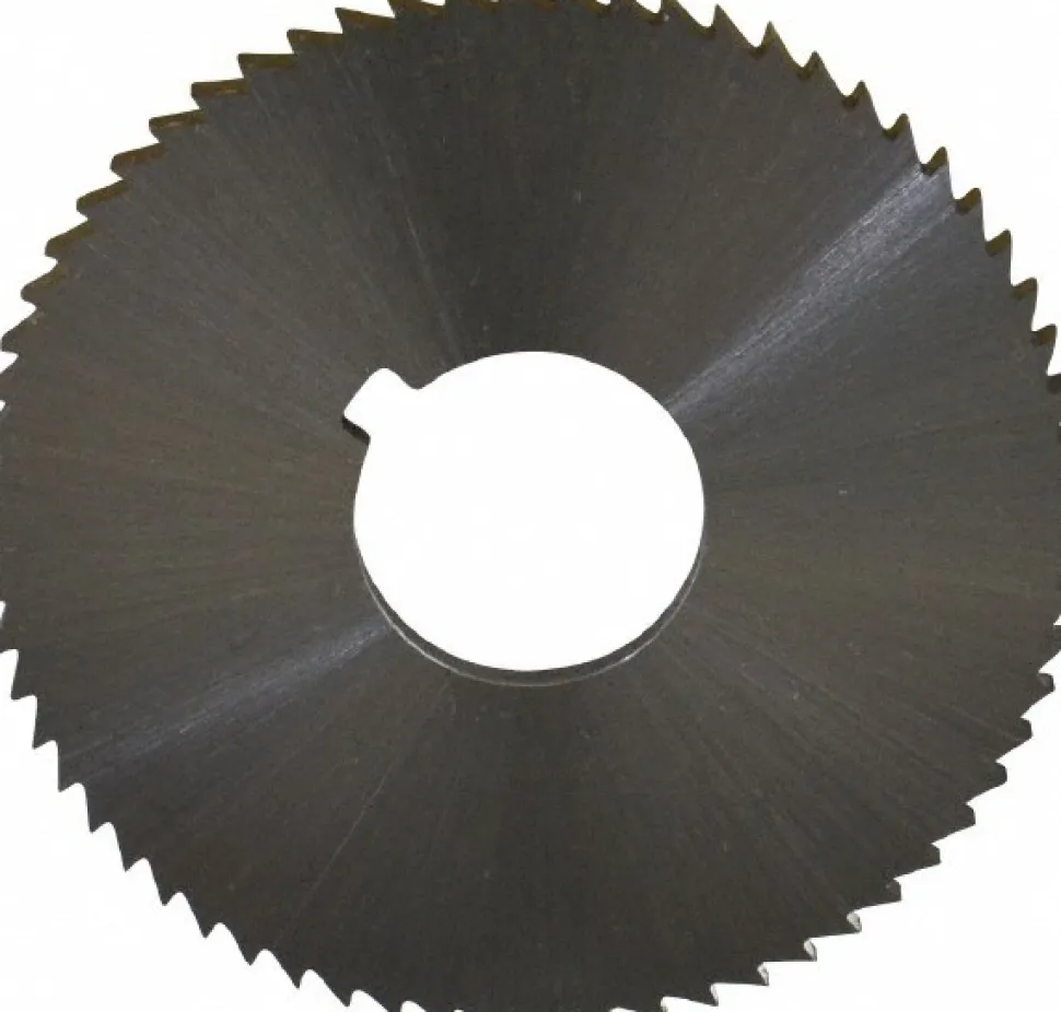 Slitting & Slotting Saw: 2" Dia, 0.0938" Thick, 5/8" Arbor Hole, 64 Teeth, Cobalt
