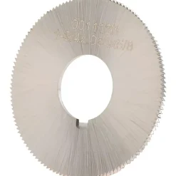 Slitting & Slotting Saw: 1-3/4" Dia, 0.0640" Thick, 5/8" Arbor Hole, 132 Teeth, High Speed Steel