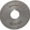 Slitting & Slotting Saw: 1-3/4" Dia, 0.0400" Thick, 1/2" Arbor Hole, 90 Teeth, Cobalt