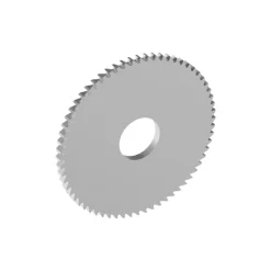 Slitting & Slotting Saw: 40 Teeth, Solid Carbide