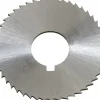 Slitting & Slotting Saw: 1-1/2" Dia, 0.0469" Thick, 1/2" Arbor Hole, 48 Teeth, Cobalt