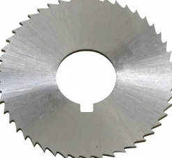 Slitting & Slotting Saw: 1-1/2" Dia, 0.0469" Thick, 1/2" Arbor Hole, 48 Teeth, Cobalt