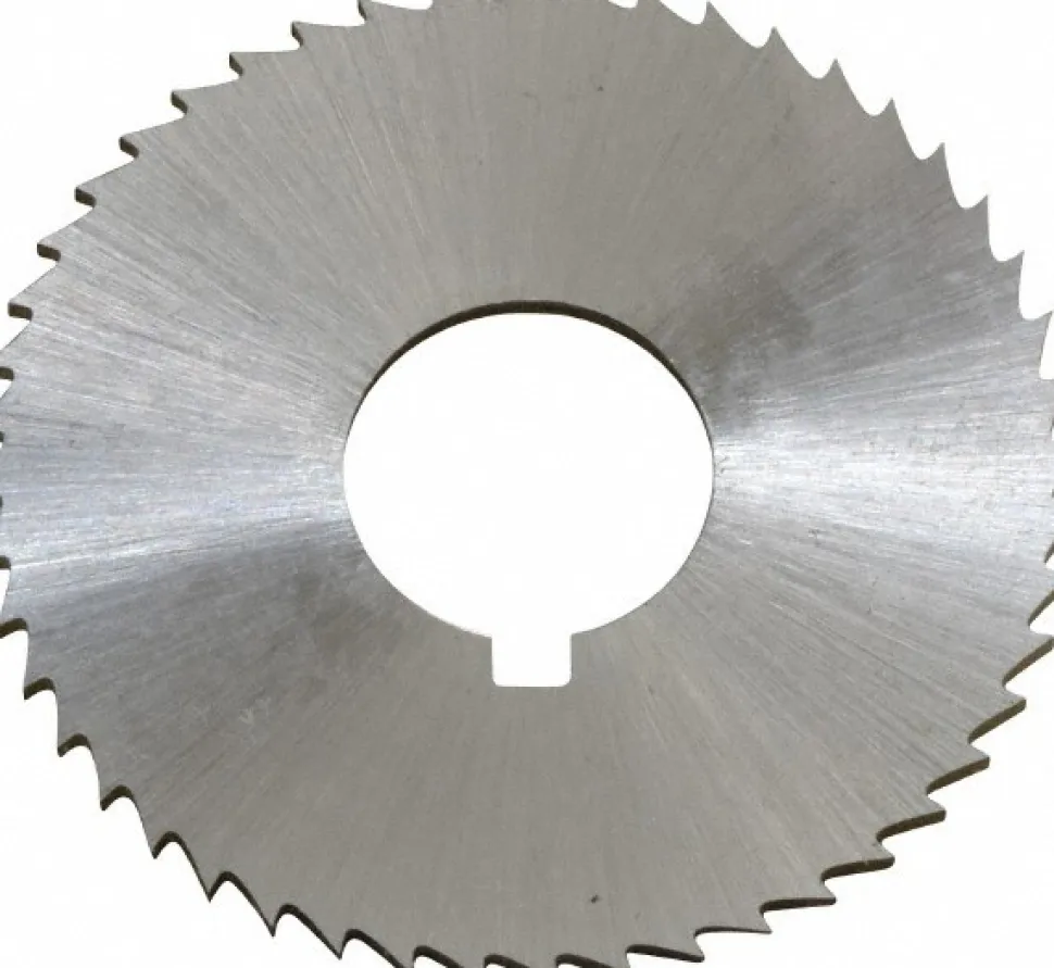 Slitting & Slotting Saw: 1-1/2" Dia, 0.0469" Thick, 1/2" Arbor Hole, 48 Teeth, Cobalt