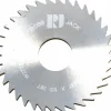 Slitting & Slotting Saw: 1-3/4" Dia, 0.0937" Thick, 1/2" Arbor Hole, 36 Teeth, Solid Carbide