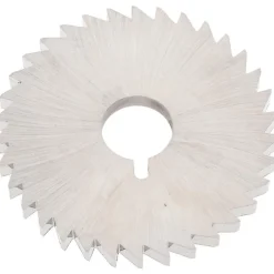 Slitting & Slotting Saw: 2" Dia, 5/32" Thick, 1/2" Arbor Hole, 34 Teeth, High Speed Steel