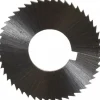 Slitting & Slotting Saw: 1-1/4" Dia, 0.0469" Thick, 1/2" Arbor Hole, 48 Teeth, Cobalt