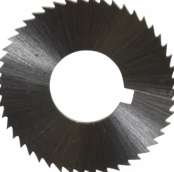 Slitting & Slotting Saw: 1-1/4" Dia, 0.0469" Thick, 1/2" Arbor Hole, 48 Teeth, Cobalt