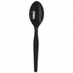 SmartStock Plastic Cutlery Refill, Spoons, 6
