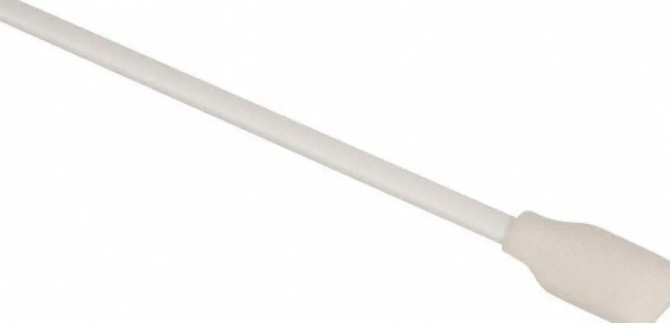 Soldering Foam Swab: 0.531" Tip Dia, 1" Tip Length