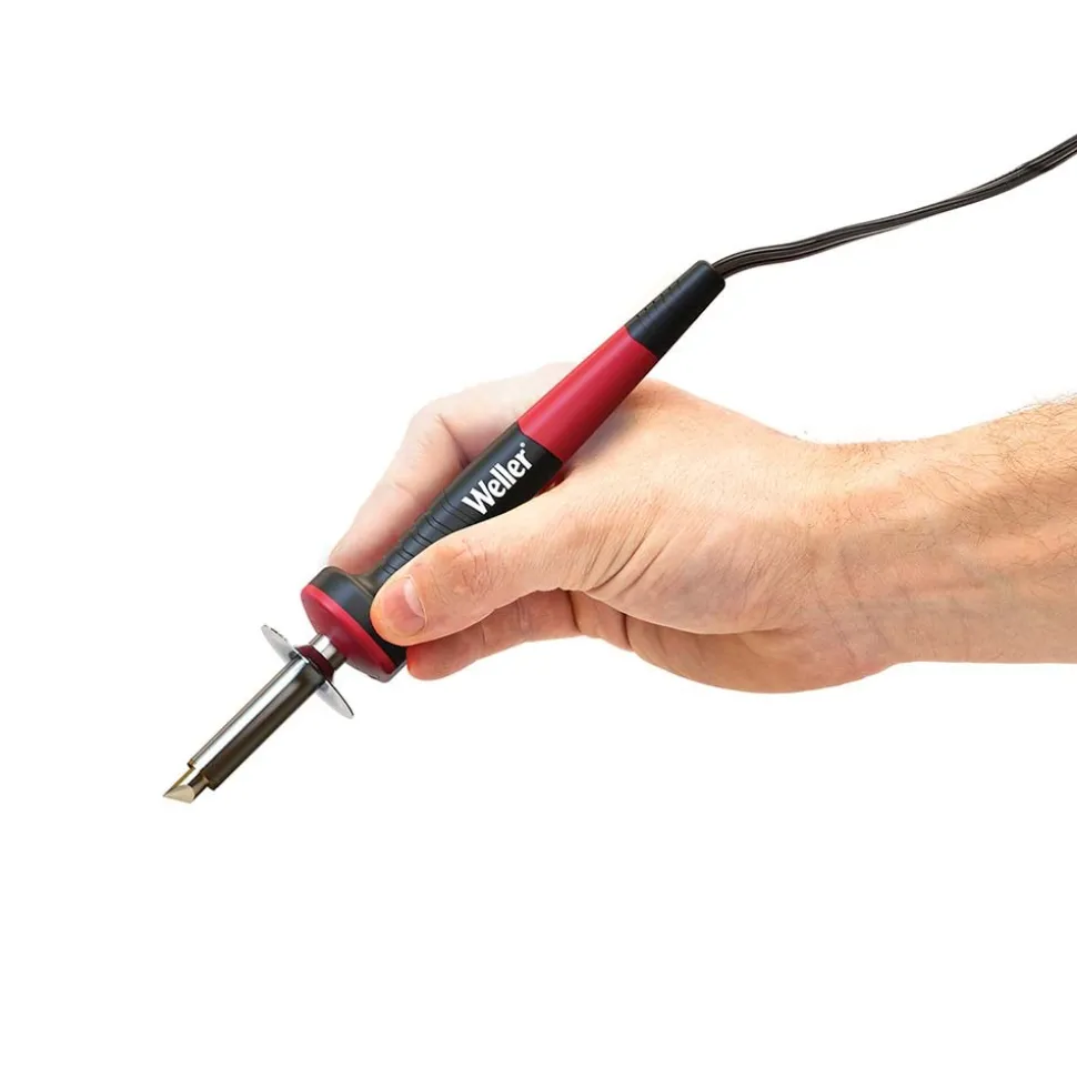 Soldering Iron & Torch Kits; Type: Soldering Iron Kit; Contents: Conical Tip 0.8mm (WLTC08IR60); 6 PC Solder Aid Kit; Soldering Iron Storage Case; Iron Stand; Weller Xcelite 4.75" Tweezers; 60W Soldering Iron; Soldering Accessory Kit; Weller Xcelite Wire Cutter; Minimum Watts: 50