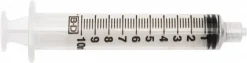 Soldering Manual Assembled Syringe - 10cc: