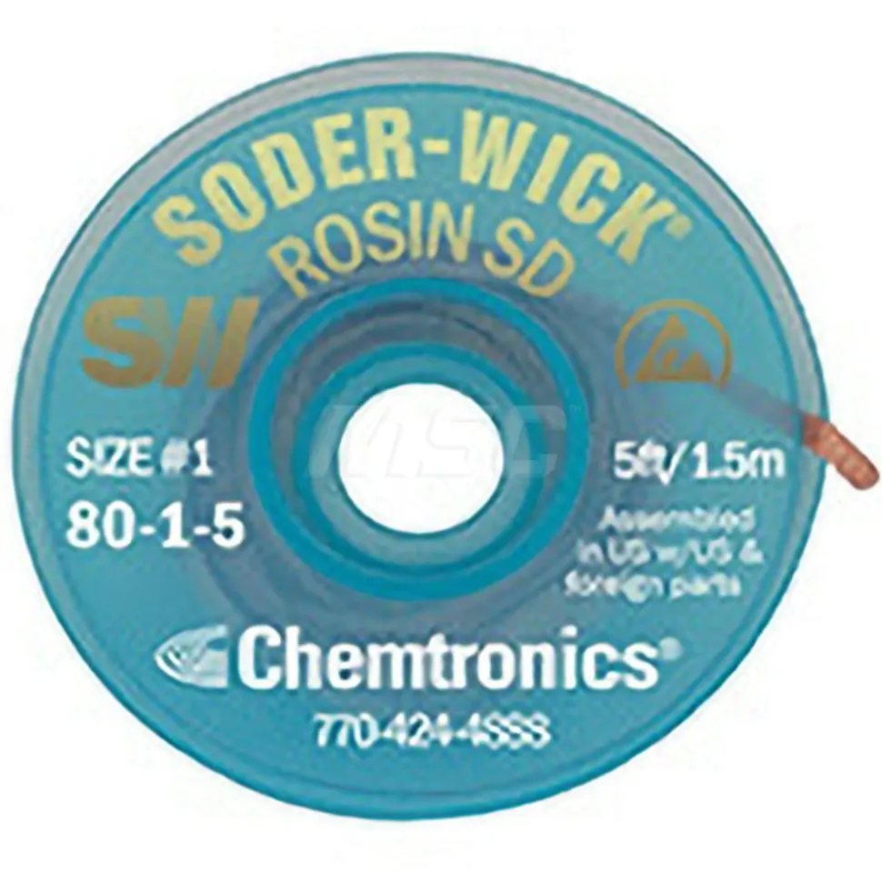 Soldering Static-Dissipative Spool: