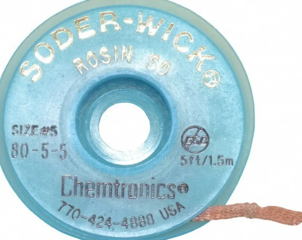 Soldering Static-Dissipative Spool: