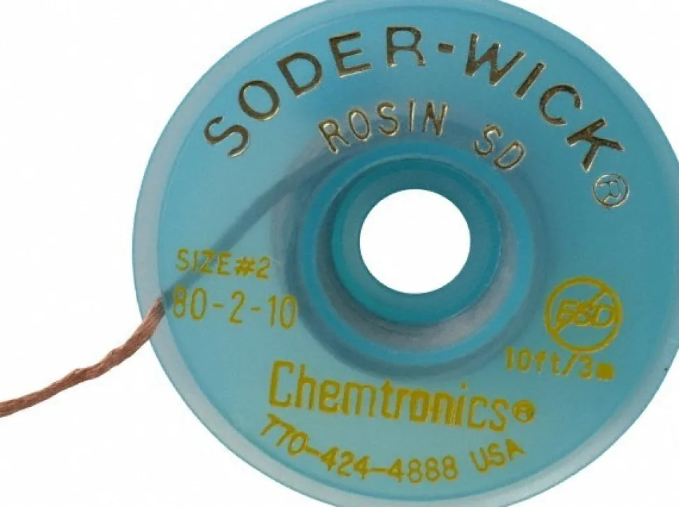 Soldering Static-Dissipative Spool: